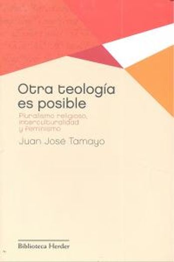 otra teologia es posible: pluralismo religioso, interculturalidad y feminismo (in Spanish)