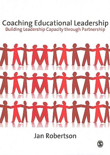 coaching educational leadership,building leadership capacity through partnership