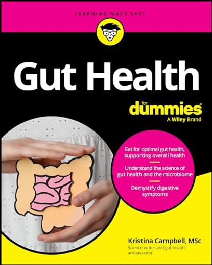 Gut Health for Dummies (en Inglés)