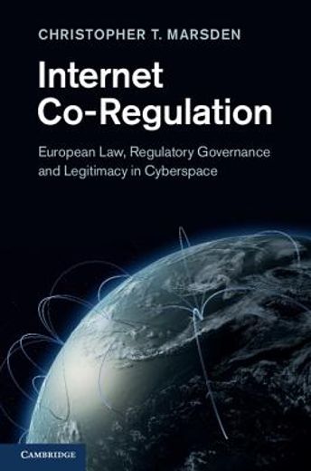 Internet Co-Regulation Hardback (in English)