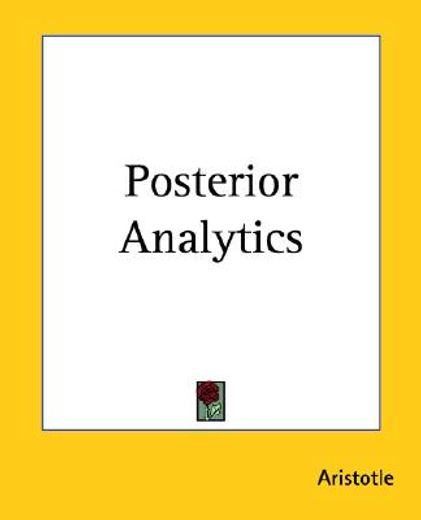 posterior analytics