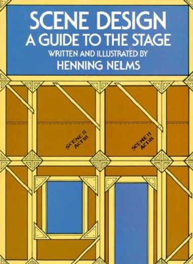 scene design,a guide to the stage