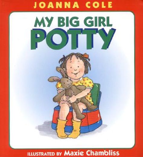 my big girl potty (en Inglés)