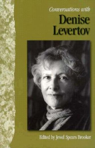 conversations with denise levertov