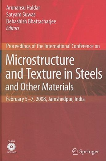 microstructure and texture in steels,and other materials