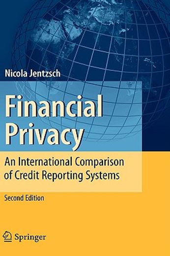financial privacy,an international comparison of credit reporting systems