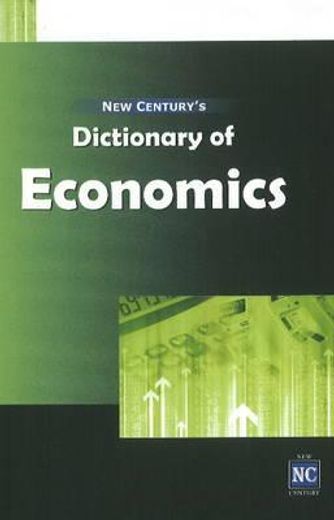 dictionary of economics