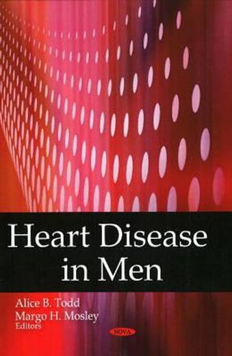heart disease in men