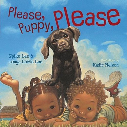 please, puppy, please (in English)