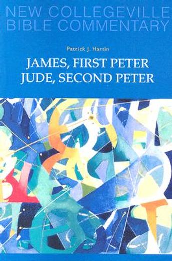 james, first peter, jude, second peter (en Inglés)