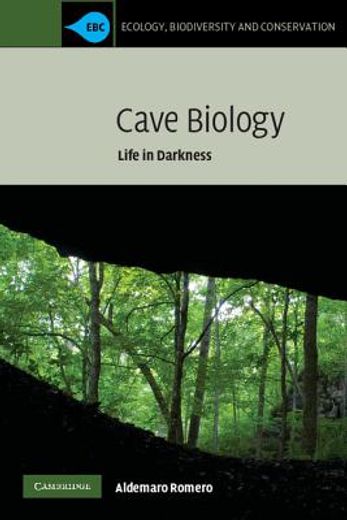 cave biology,life in darkness (in English)
