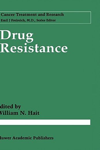 drug resistance (en Inglés)
