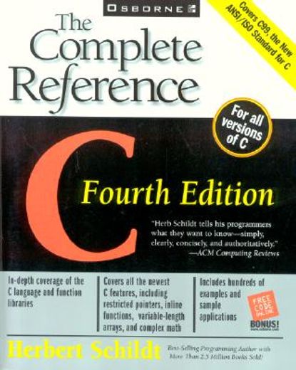 c: the complete reference (in English)