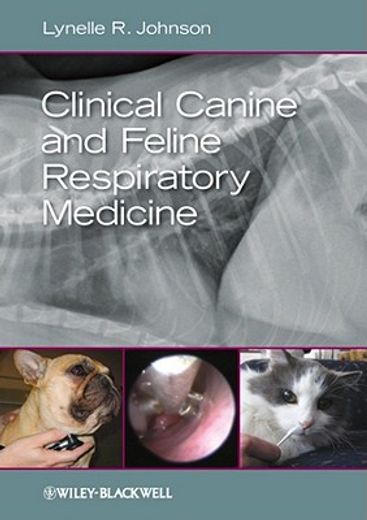 clinical canine and feline respiratory medicine (en Inglés)