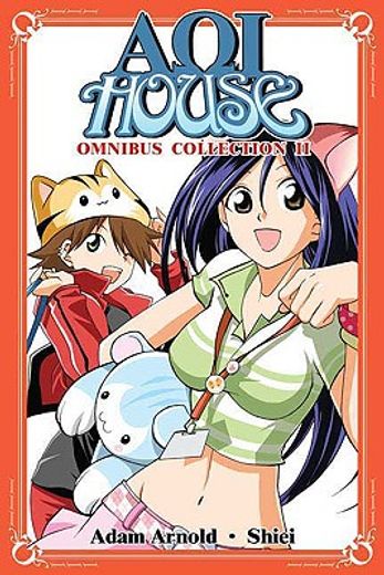Aoi House, Omnibus Collection II (en Inglés)