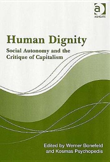 human dignity (en Inglés)