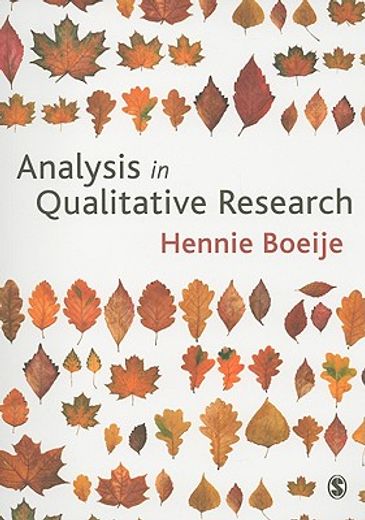 analysis in qualitative research (en Inglés)