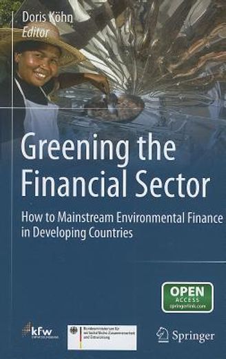 greening the financial sector (en Inglés)
