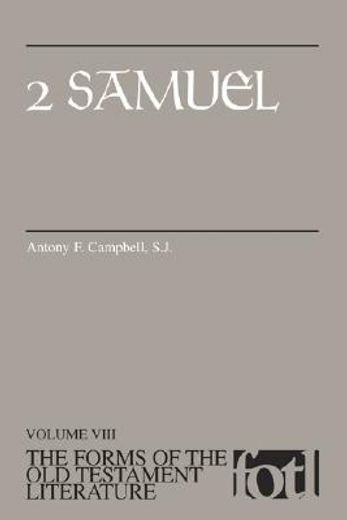 2 samuel (en Inglés)