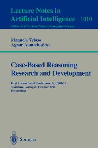 case-based reasoning research and development (en Inglés)
