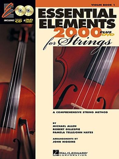 essential elements 2000 for strings,a comprehensive string method : violin book one