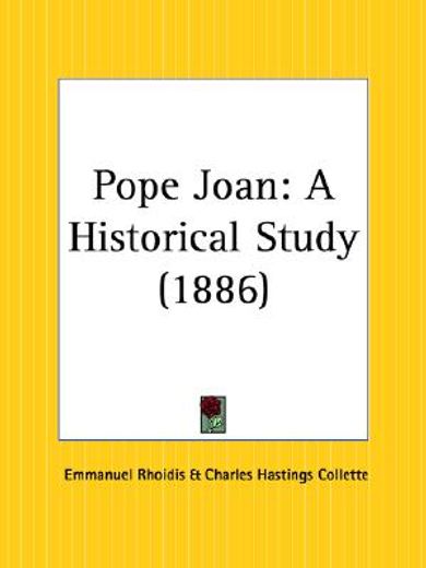 pope joan,a historical study