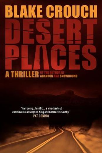 desert places (en Inglés)