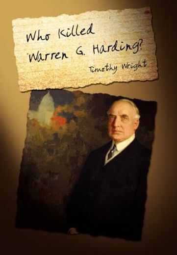 who killed warren g. harding? (en Inglés)