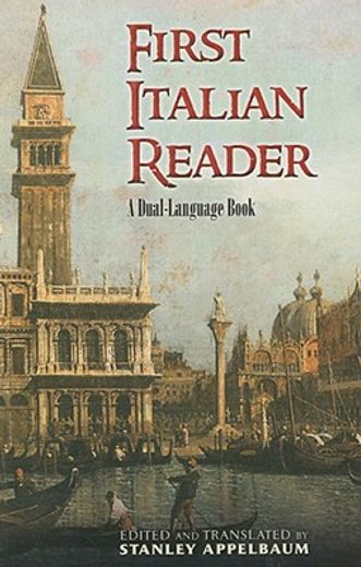 first italian reader,a dual-language book