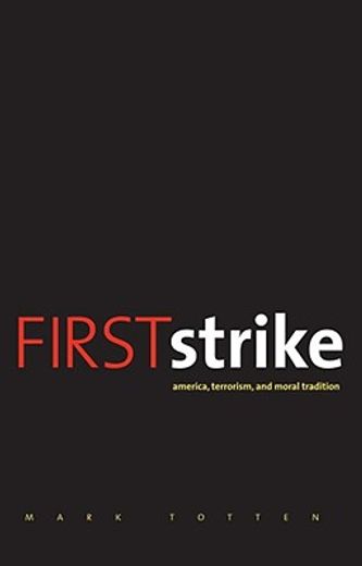 first strike,america, terrorism, and moral tradition