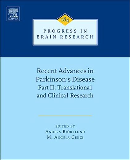 recent advances in parkinsons disease,translational and clinical research