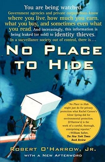 no place to hide (en Inglés)