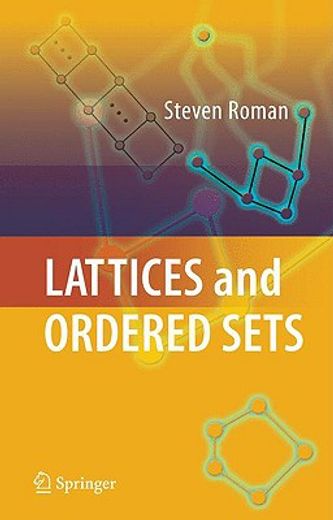 lattices and ordered sets