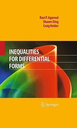 inequalities for differential forms (en Inglés)
