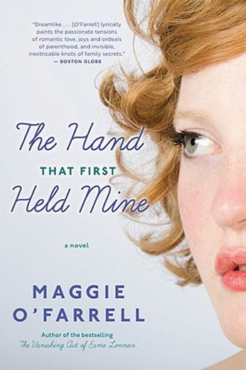 the hand that first held mine (in English)