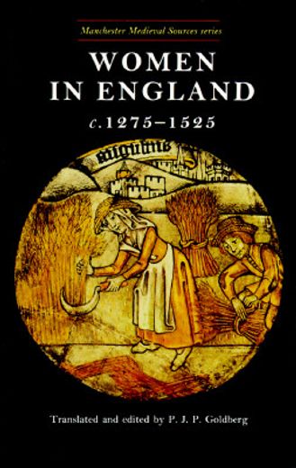 women in england, 1275-1525