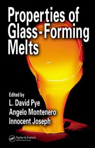 properties of glass-forming melts (en Inglés)