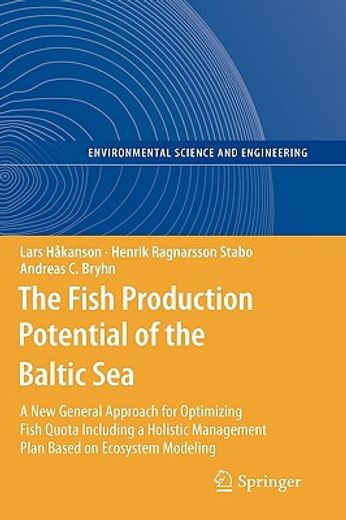 the fish production potential of the baltic sea,a new general approach for optimizing fish quota including a holistic management plan based on ecosy
