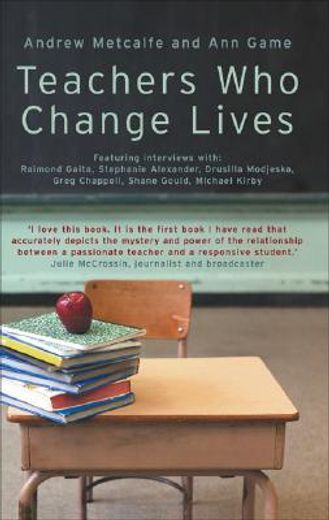 Teachers Who Change Lives (en Inglés)