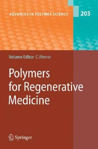 polymers for regenerative medicine (en Inglés)