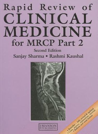 Rapid Review of Clinical Medicine for MRCP Part 2 (en Inglés)