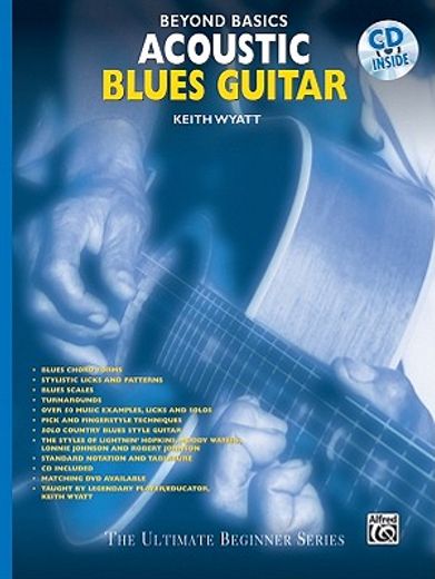 acoustic blues guitar (in English)