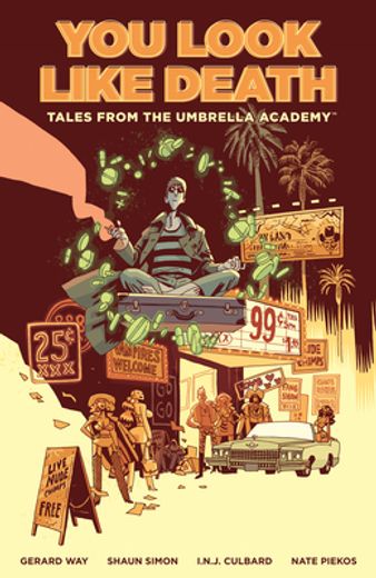 Tales From the Umbrella Academy: You Look Like Death Volume 1 (en Inglés)