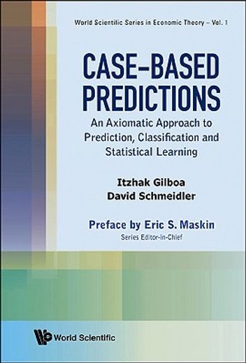 case-based predictions,an axiomatic approach to prediction, classification and statistical learning