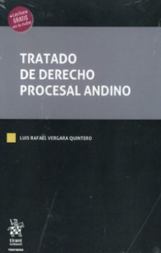 Tratado de Derecho Procesal Andino (in Spanish)