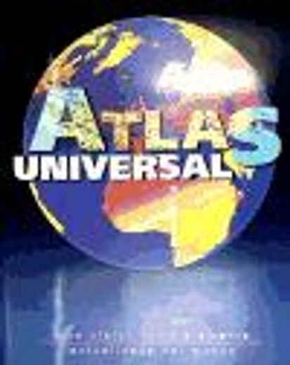 Atlas universal sopena geografico/politico