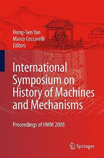 international symposium on history of machines and mechanisms,proceedings of hmm 2008