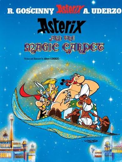 Asterix and the Magic Carpet: Album #28 (Asterix (Orion Paperback)) (en Inglés)