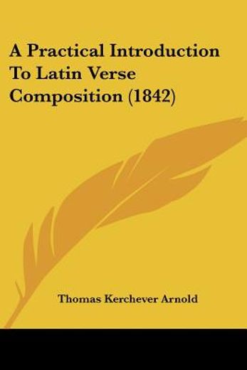 a practical introduction to latin verse