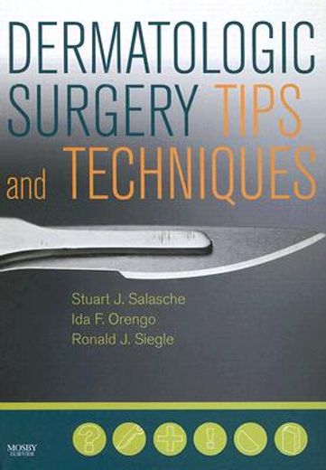 dermatologic surgery tips and techniques (en Inglés)